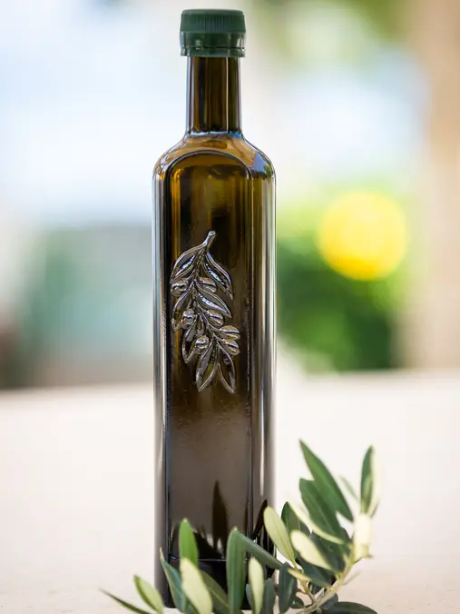 Bio-Olivenöl aus eigener Produktion