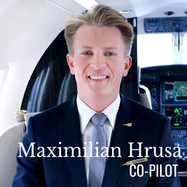 Maximilian Hrusa • Co-Pilot