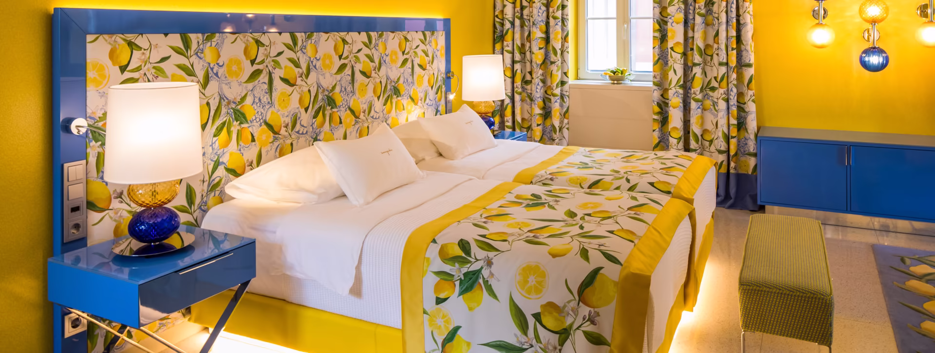 Lemongarden Suite