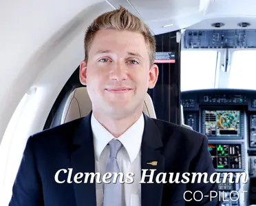Co-Pilot der Goldeck: Clemens Hausmann