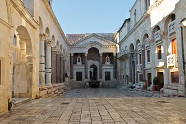 Diocletian's Palace in Split © Hans Peter Denecke / Adobe Stock