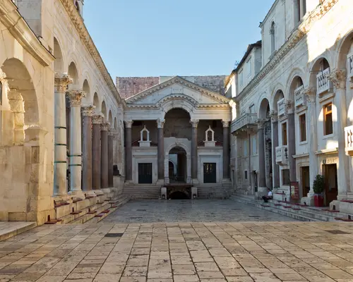 Diokletianpalast in Split © Hans Peter Denecke /  Adobe Stock