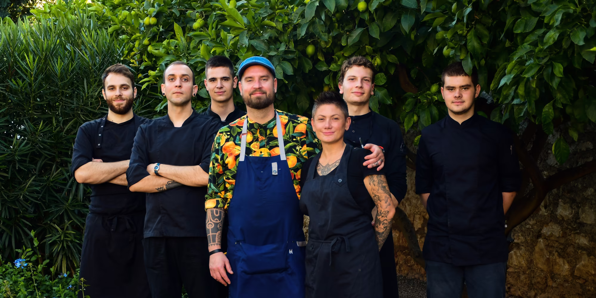 Unser Küchenteam © Hotel Lemongarden