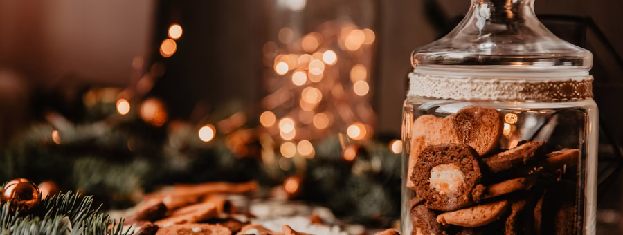 Weihnachtskekse, © Anna Peipina, Unsplash