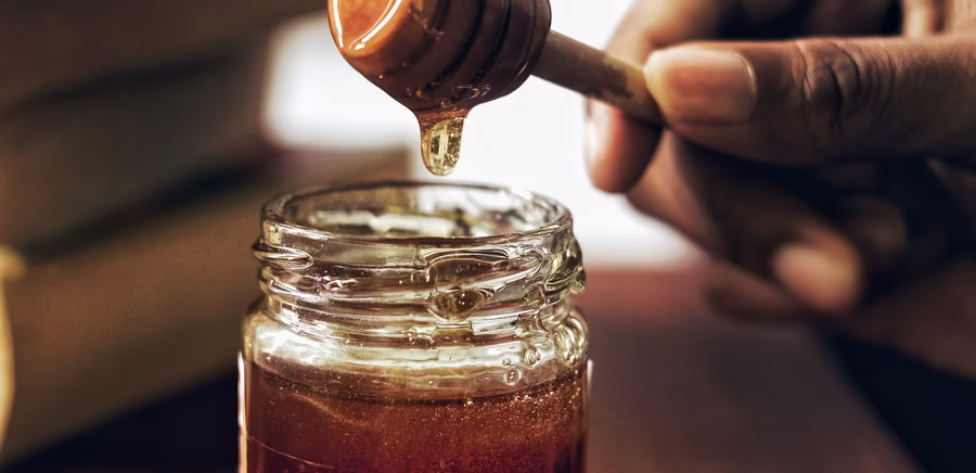 Honig im Glas, © Unsplash