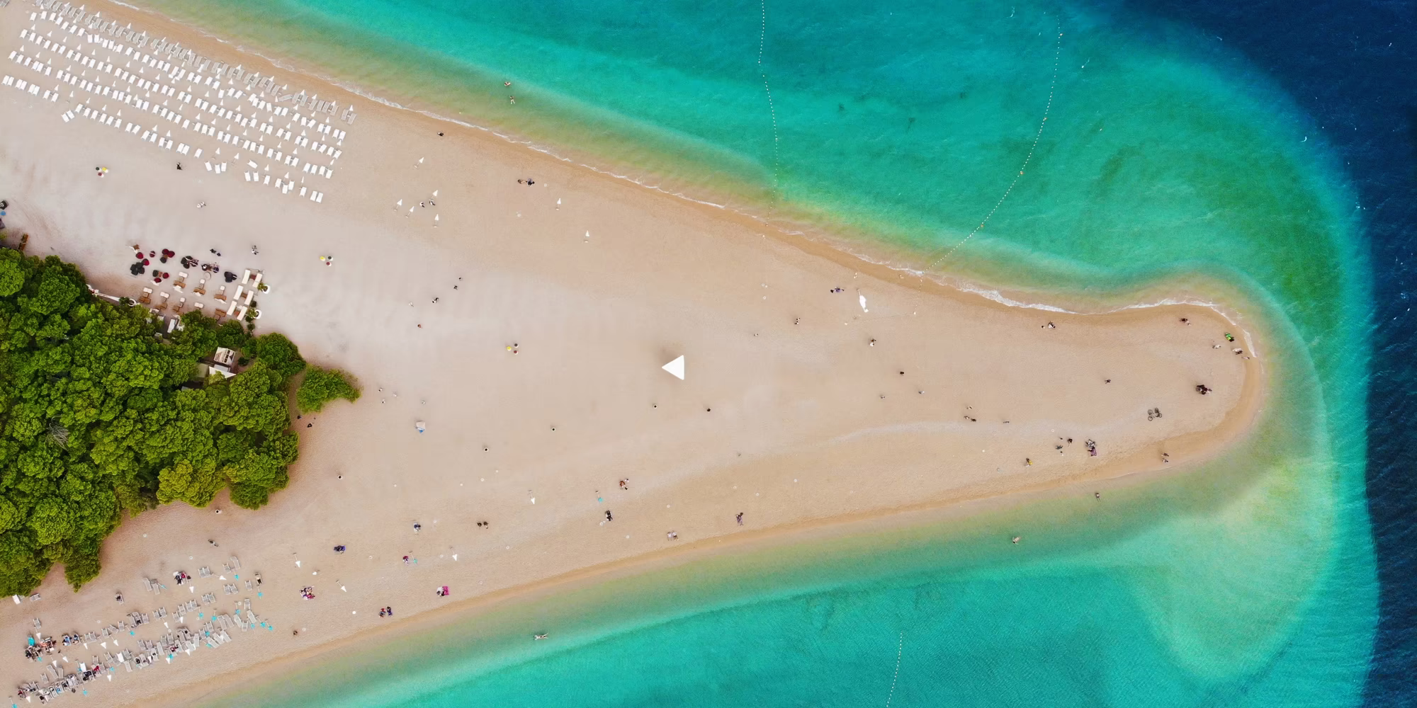 Zlatni Rat, © Isabel Chase, Unsplash