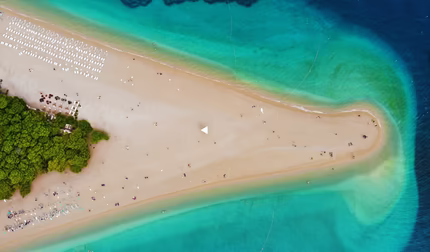 Zlatni Rat, © Isabel Chase, Unsplash