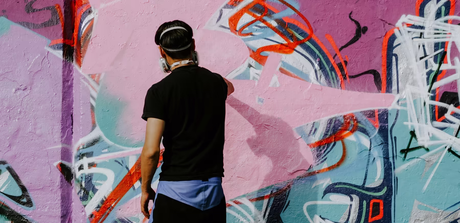 Graffitikunst, © Claudio Schwarz, Unsplash